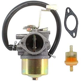 HOQO Carburetor Carb Compatible with Wisconsin Robin EY27W 8hp Gasoline Engine Generator Fuel Filter
