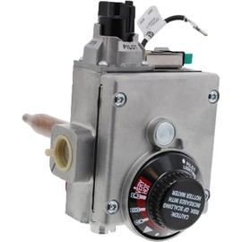 OEM Upgraded Water Heater Natural Gas Valve Thermostat Replaces Rheem, Ruud, Delta Part # AP15255A-1