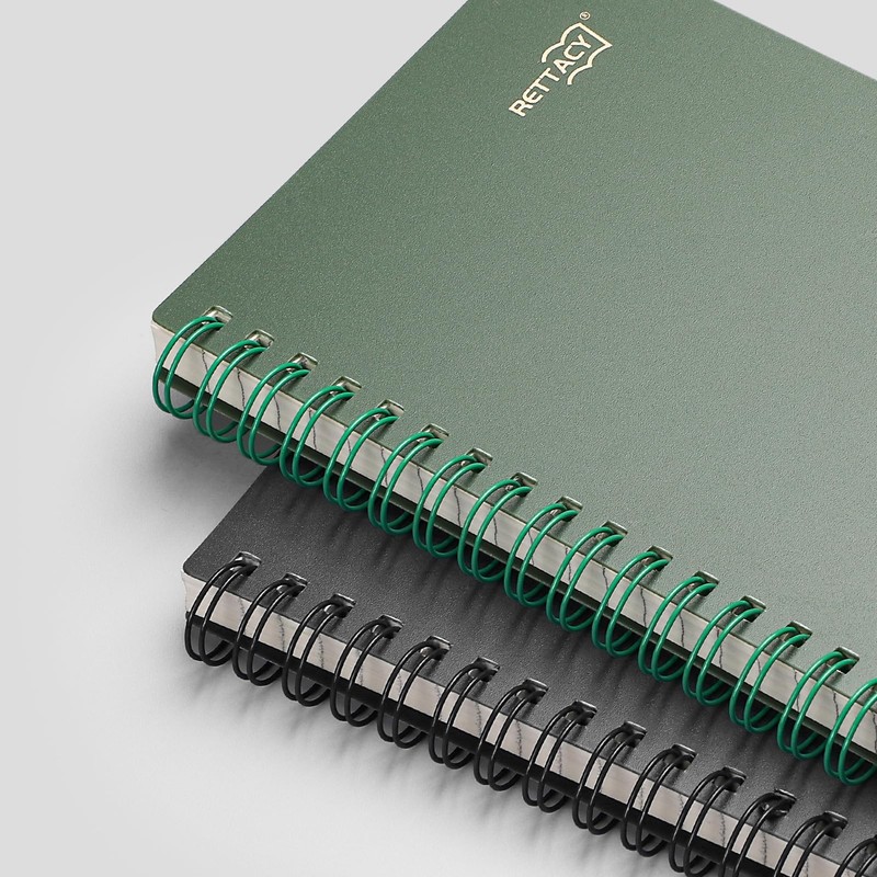 RETTACY Pocket Notebook, Mini Spiral Notebook with 160 Pages, 4.5"