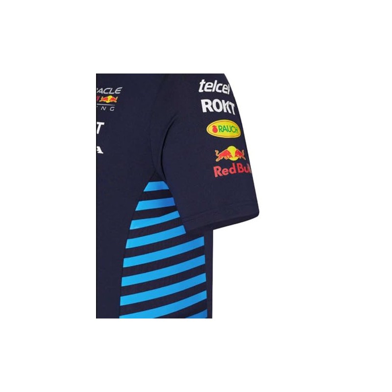 Castore Red Bull Racing T-Shirt Mit Kurzen Ärmeln Men's T-Shirt