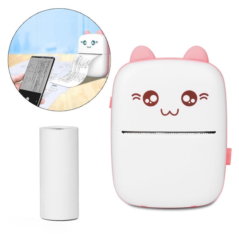 Mini Photo Printer for Bluetooth Wireless High Resolution Peripage Pocket