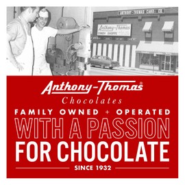 Anthony Thomas, Great Tasting Peanut Butter & Milk Chocolate Buckeyes in Regular Box, Deliciously Delightful Snacks (12 Count)