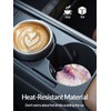 Cute Cup Holder Coasters for Your Car with Fingertip Grip,