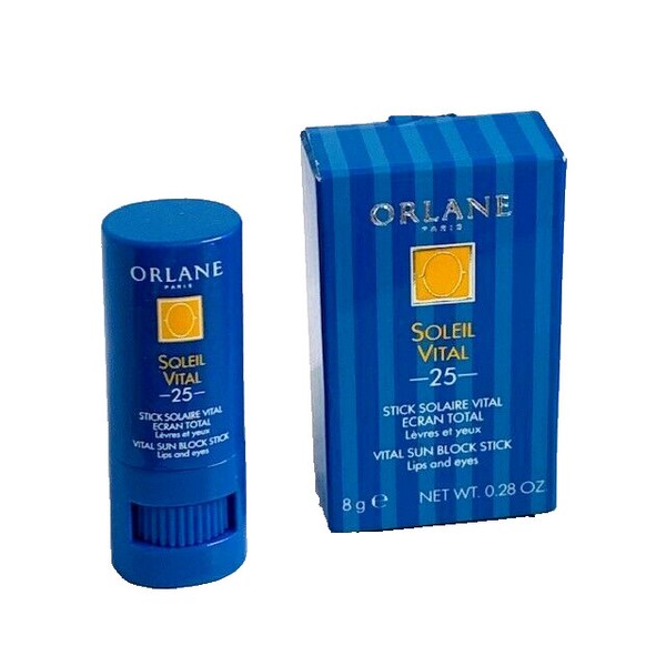 Orlane Soleil Vital SPF 25 Sun Block Stick Lips &