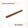 Cindoco Mahogany Dowel 1/2" Round, Single Piece