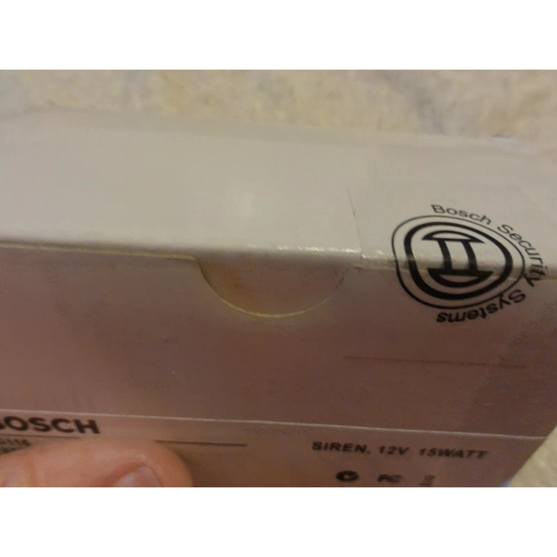 Bosch D116 Alarm Siren 12 Volt 15W alarm system NEW