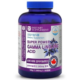 Natural365 Natural 365 Super Power Gamma-linolenic Acid, 180 tablets, 1 pack / 내츄럴365 슈퍼파워 감마리놀렌산, 180정, 1개