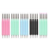 AIXXCUVQ 5pieces Multifunctional Nail Art Tool Double Ended Nail Dotting