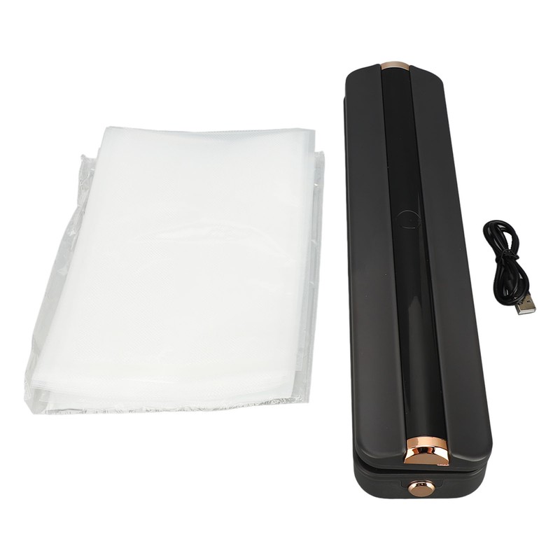 Vacuum Sealer Machine Multipurpose Food Sealer Portable Cordless Vacuum Sealing
