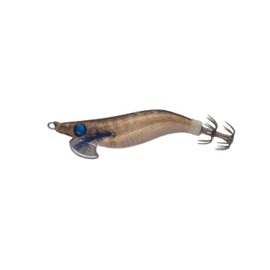 YAMASHITA 607109 Naori Range Hunter 1.5S Squid Lure, #010 Gold Horse Mackerel