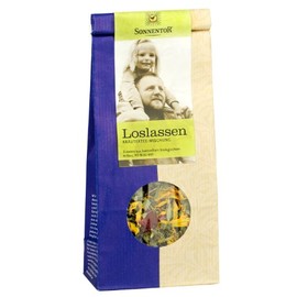 Sonnentor Letting Go Herbal Tea Loose, Pack of 1 (1 x 40 g) - Organic
