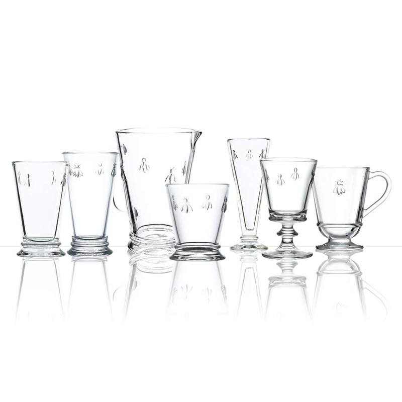La Rochere Napoleon Bee Champagne Flutes – Bee Embossed Drinking