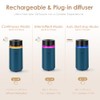 HODEMI Portable Smart Essential Oil Diffuser with LED Lights