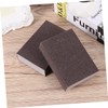 TEHAUX 4pcs Double Sided Sponge Emery Papers for Home Polishing