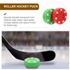 CLISPEED Pack of 2 Roller Hockey Training Dangle Puck Standard