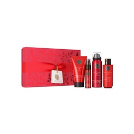 RITUALS Gift Set The Ritual of Ayurveda Small - Home and Skincare Products Enriched with Indian Rose and Sweet Almond Oil - Bath Gift Box with Balancing and Soothing Properties