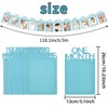 1st Birthday Banner, Baby Milestone Garland, 1 Birthday Photo Banner