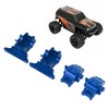 Front Rear Gear Box Aluminium Alloy RC Differential Housing for
