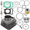 ROADFAR 12000-HC4-000 12100-HC4-000 Cylinder Piston Gasket Top End Rebuild Kit