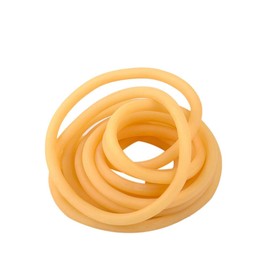 3Meters/9.8FT Length Natural Latex Tube Surgical Band Tubing Rubber Hose ID 3mm OD 5mm