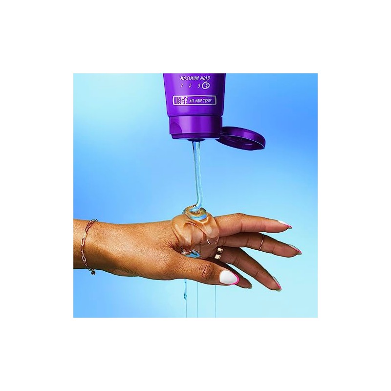 Aussie Instant Freeze Sculpting Maximum Hold Hair Gel with Jojoba