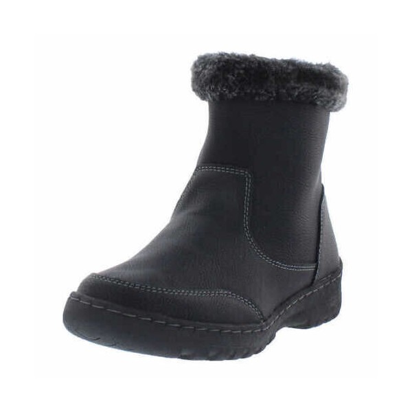 Khombu Addison Ladies , All Weather Boot, (Black, Size 8