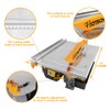 Hoteche 7-Inch Wet Tile Saw - 5A Motor Adjustable Cutting