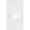 Jonathan Adler Women's Hollywood Long Tissue Box - Clear, White,