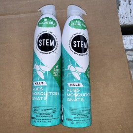 STEM 12oz Value Size. Kills Flies Mosquito Gnats , Kid And Pet Safe New
