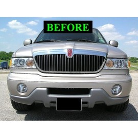 312 Motoring fits Lincoln Blackwood Navigator 2002 02 Chrome Grille Grill KIT