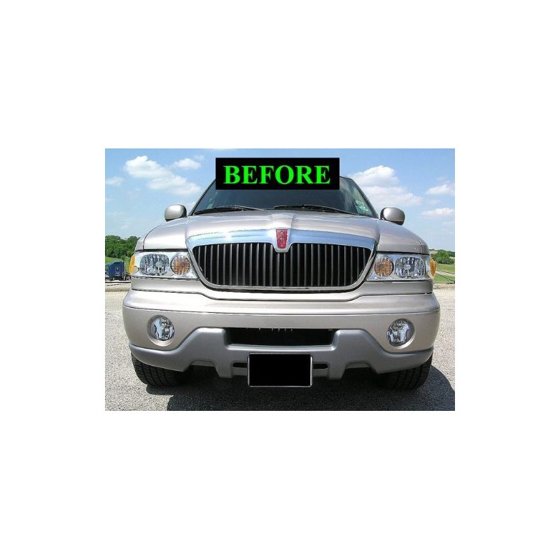 312 Motoring fits Lincoln Blackwood Navigator 2002 02 Chrome Grille