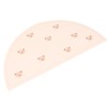 Baby Placemat Infant Children Travel Portable Silicone Flexible Cute Cartoon