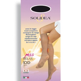 Solidea Miss Relax 100 Gambaletto Color Black Size S-1