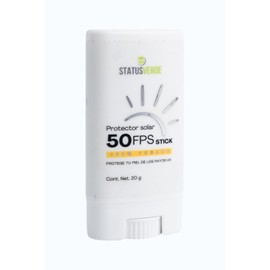 Protector Solar Vegano Barra FPS 50 20 g
