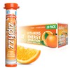 Zipfizz Daily Energy Drink Powder, Orange Soda, 20 Pack |