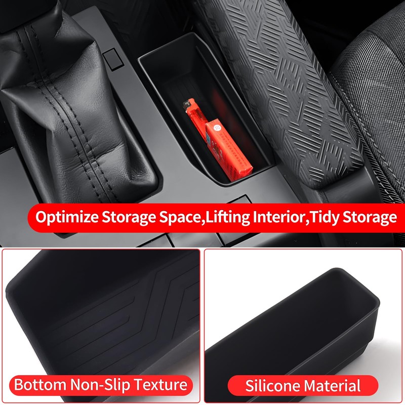Central control panel storage box is suitable for 2025-2026 Toyota