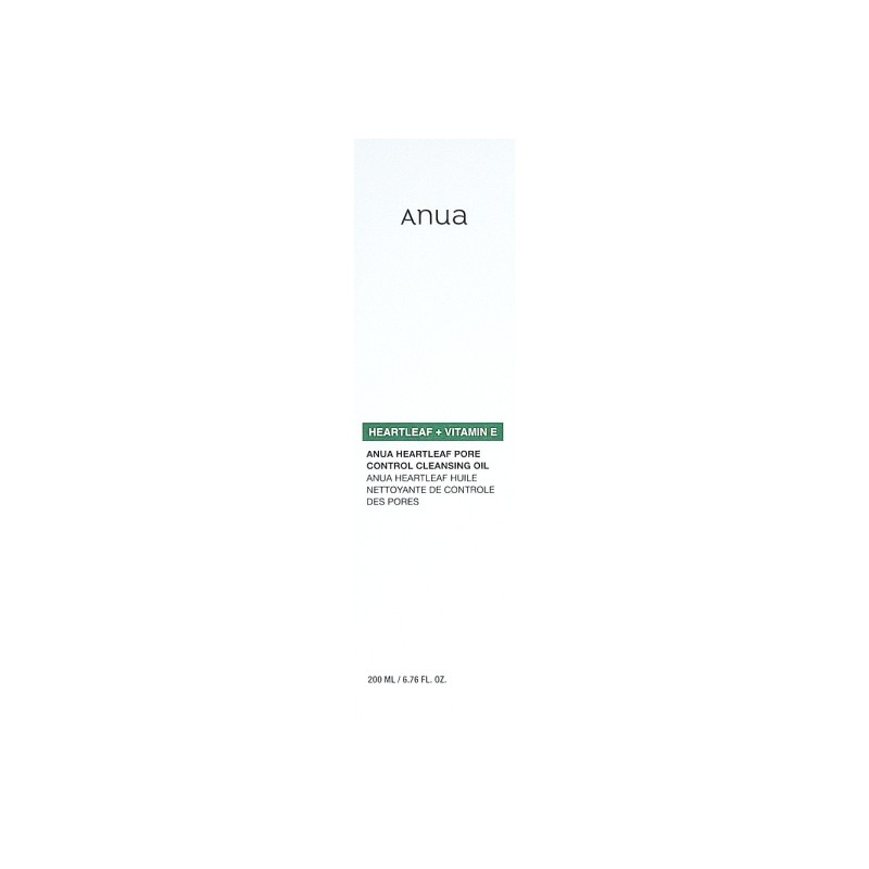 Anua Asungcho Pore Control Cleansing Oil 200ml x 2 Blackhead