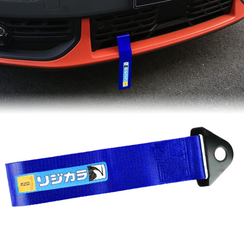 JDM Spoon Sport Racing Universal Front & Rear Tow Strap/Tow