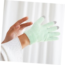 FRCOLOR 1Set Moisturizing Gel Gloves Socks for Cracked Care Hydrating Softening Dry Skin present for Women