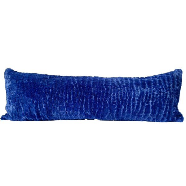 Pillowtex Plush Body Pillow Cover (20"x54" Navy)