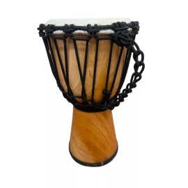 TERRE Djembe Beginner Plain, 16" tall, 7.5-8.5" head