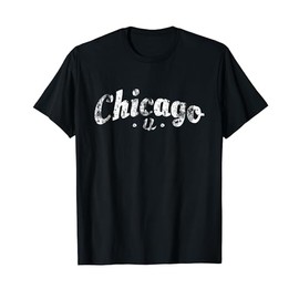 Chicago T-Shirt - Retro Chi-Town Clothing & Apparel