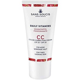 Sans Soucis Daily Vitamins Pomegranate CC Cream Anti-Fatigue SPF 20-2 x 30 ml