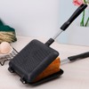 Aluminum Double Sided Frying Pan Dual Sided Sandwich Maker Pan
