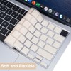 MOSISO Keyboard Cover Skin Compatible with MacBook Air 13.6 inch