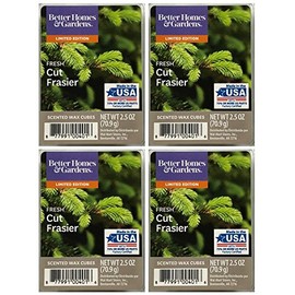 Better Homes and Gardens Fresh Cut Frasier Wax Cubes - 4-Pack
