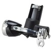 Panasonic NSKL134-B LED Generating Lamp, Wide LED Bicycle, Black, W1.8