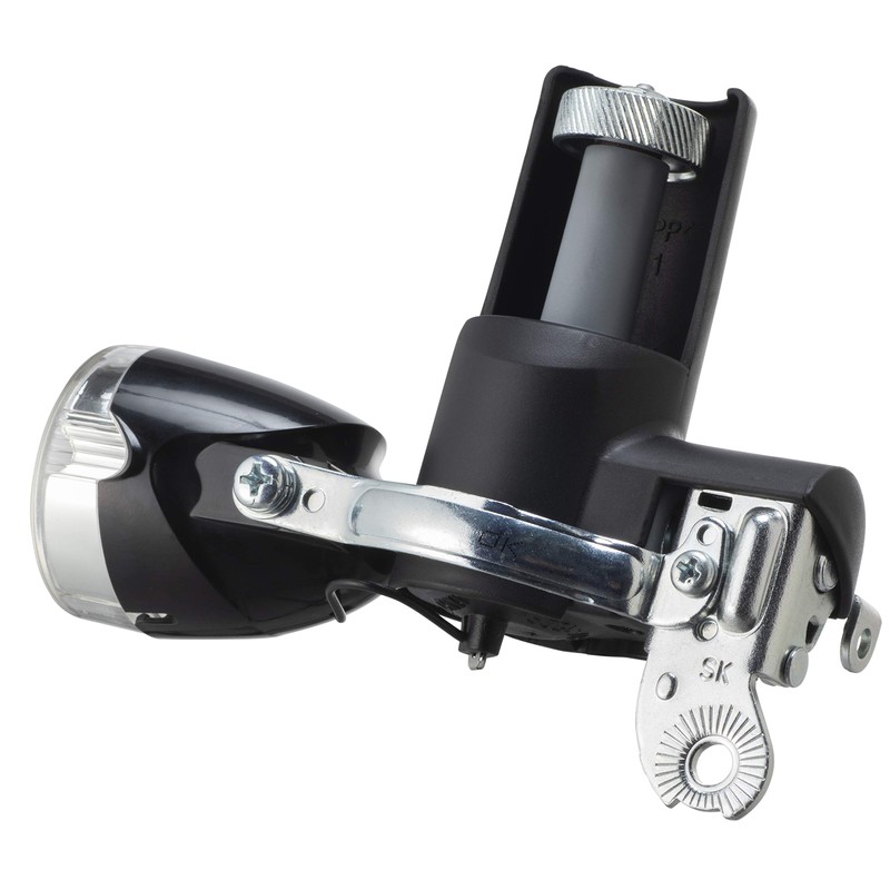Panasonic NSKL134-B LED Generating Lamp, Wide LED Bicycle, Black, W1.8