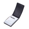 TROIKA Design Workshop Business Card Holder Magnetic Closure Black Midnight