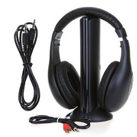 SmartEraWireless RF Transmitter Receiver for PC and TV Audio Listening